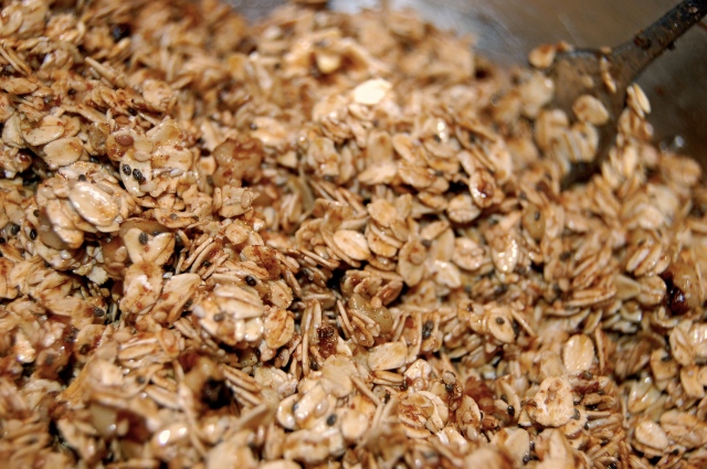 Nutty and Seedy Granola