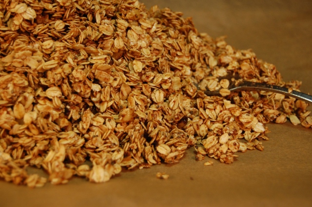 Nutty and Seedy Granola Recipe with Chia, Flax, Sesame, Walnuts