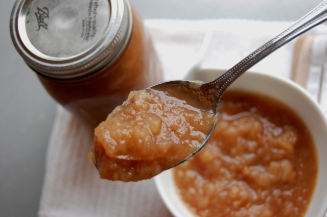 Chunky Crockpot Slow Cooker Honeycrisp Applesauce
