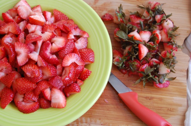 Strawberry Rhubarb Chia Seed Jam