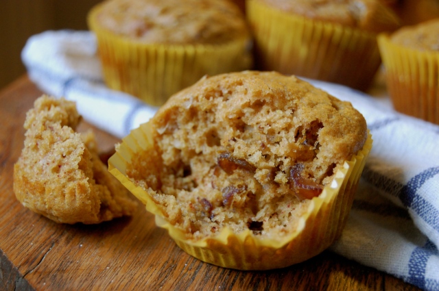 Almond Date Muffins