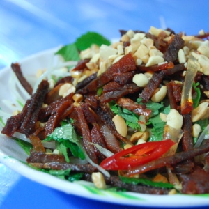 Nom Bo Kho - Vietnameses Dried Beef Salad